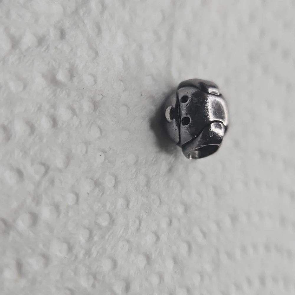 Pandora Sterling Silver‎ S925 Sea Turtle Pave CZ Bead 791538CZ AUTHENTIC